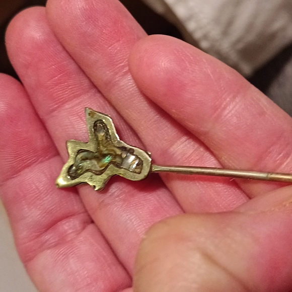 5 vintage 935 Sterling but I still remain abalone cocktail/ hors d'oeuvres pics - Picture 2 of 7